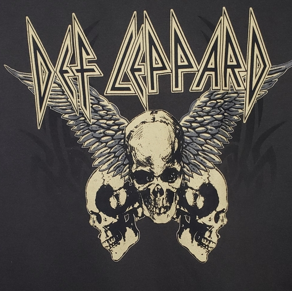 Def Leppard cotton sweater - Picture 2 of 6